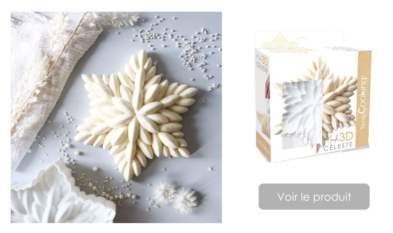 Recette entremets mont blanc marron Étoile des Neiges - ScrapCooking